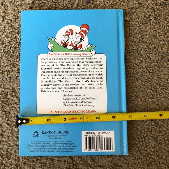 De Seuss Cat in the Hat. My oh my - a butterfly! - Picture 9 of 9